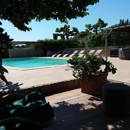Magnifique Piscine Propriano * Olmeto (Corsica)