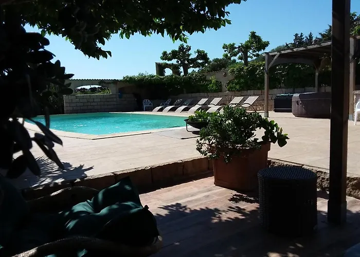 Magnifique Piscine Propriano * Olmeto (Corsica)