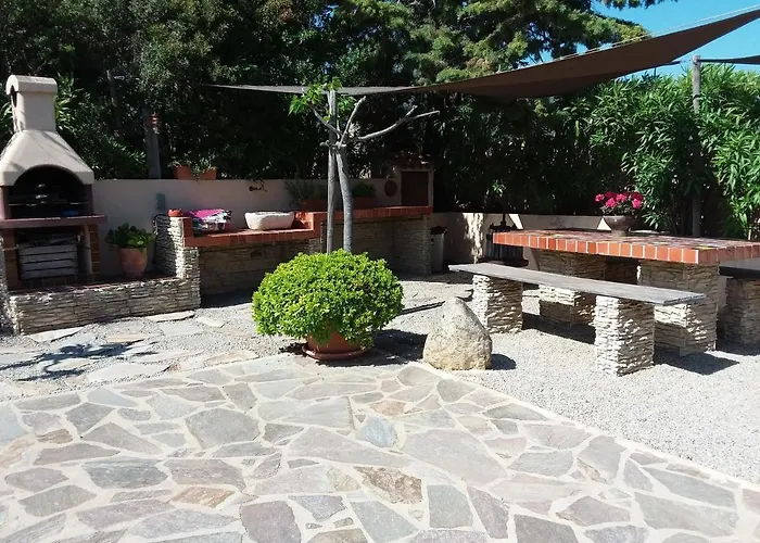 Villa Magnifique Piscine Propriano Olmeto (Corsica)