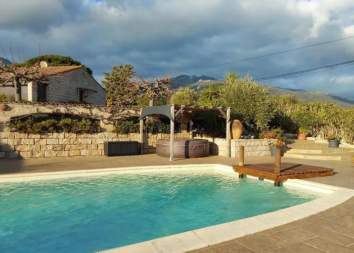 Magnifique Piscine Propriano *