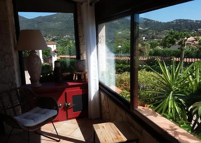 Magnifique Piscine Propriano 빌라 오므또