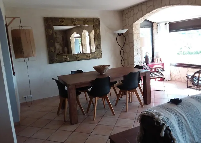 Magnifique Piscine Propriano Villa